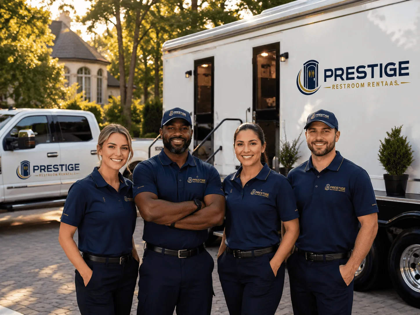 Trusted Luxury Portable Restrooms company in Brockton, MT